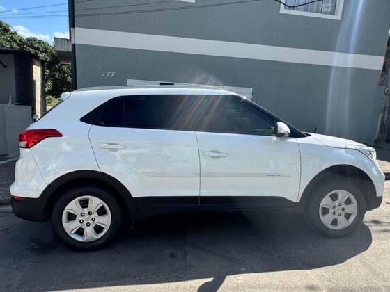 HYUNDAI CRETA 1.6 16V FLEX ATTITUDE AUTOMÁTICO